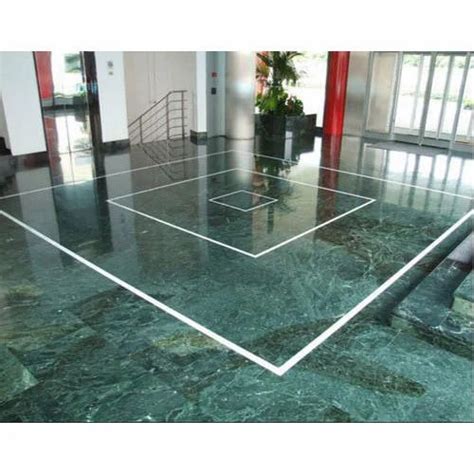 Green Marble Flooring, Thickness: 14 mm at Rs 40/square feet in Udaipur ...