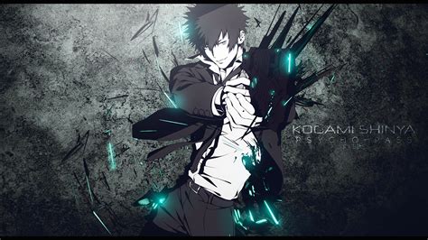 Shinya Kogami With His dominator Fondo de pantalla HD | Fondo de ...