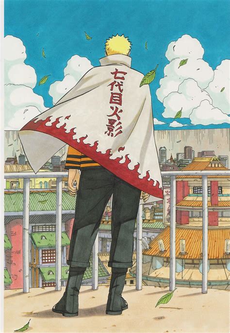 Naruto Wallpapers 4k Hokage