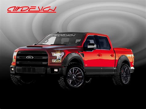 Ford Teases F150 Images Ahead Of The 2015 Sema Show | Ford Truck Zone