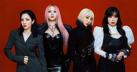 2NE1 Reunite For 15th Anniversary Photoshoot