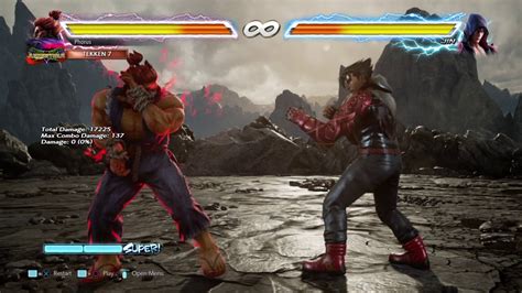 Tekken 7 - Akuma (Rage Art combos) - YouTube