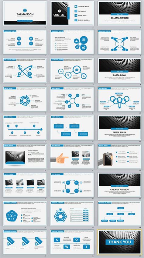 27+ blue business professional powerpoint templates – The highest ...