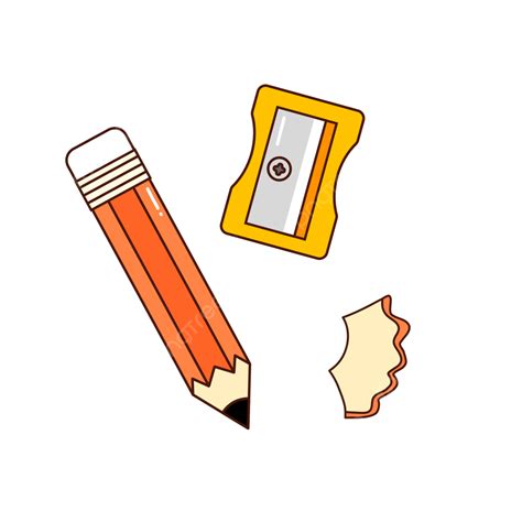 Sharpening Pencils Clipart