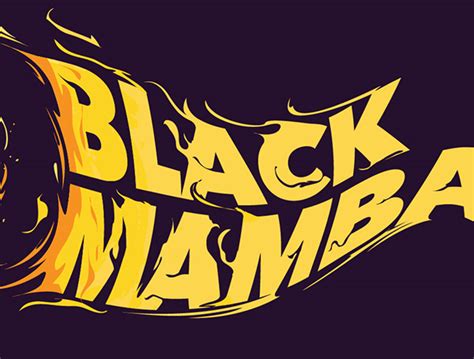 The Black Mamba on Behance