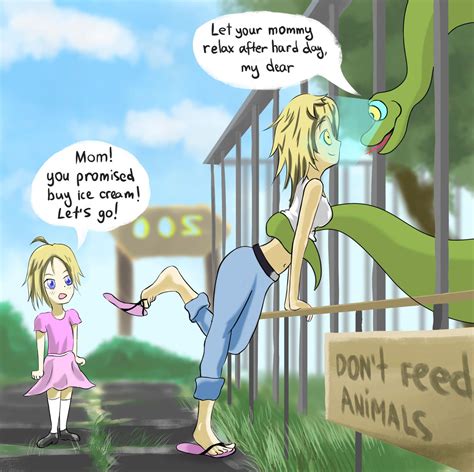 Lina's zoo adventures p.1 by GlatU on DeviantArt in 2021 | Zoo ...