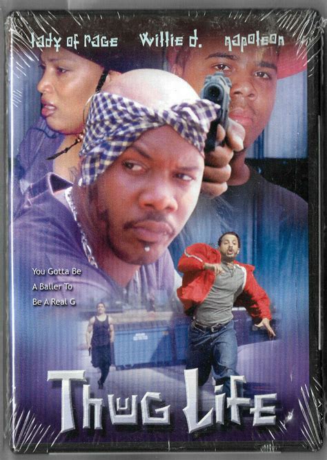 Thug Life (DVD, 2001) for sale online | eBay