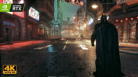 Batman Arkham Knight - RTX 3080 Ultra Graphics Gameplay [4K 60FPS ...