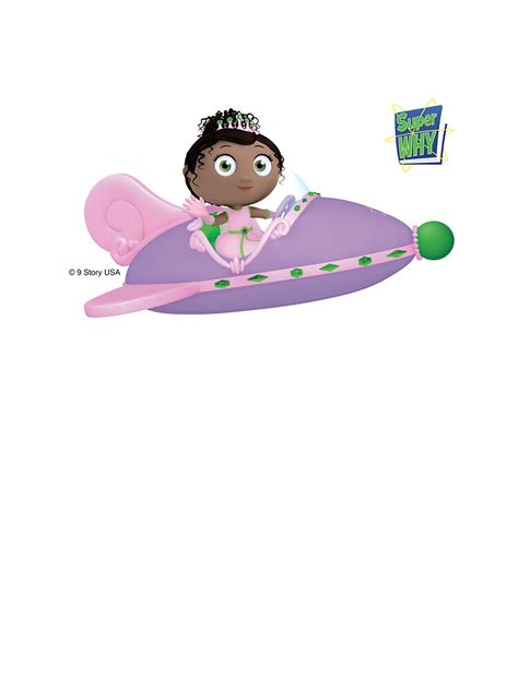 Super Why! Princess Pea Plush (PBS Kids) | ubicaciondepersonas.cdmx.gob.mx