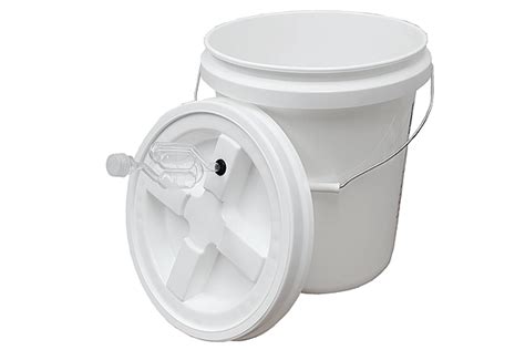 Food Grade 5 Gallon Buckets - Food Grade Plastic Bucket With Lid 5 ...