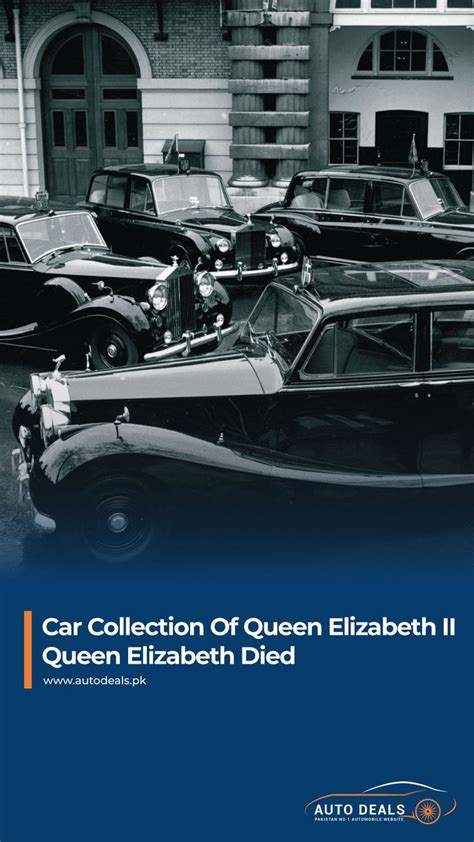 Car Collection Of Queen Elizabeth II | Queen Elizabeth Died | Elizabeth ...