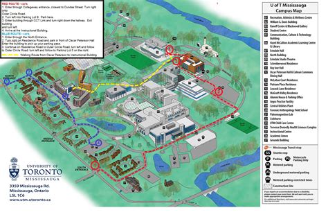 UTM Campus Map – OSEE (1) – Ontario Society for Environmental Education