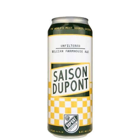 Saison Dupont Farmhouse Ale - Buy Online