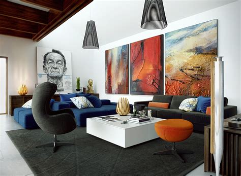 Wall Paintings For Living Room As Per Vastu - Interior Decoration