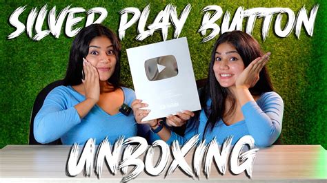 Silver Play Button Unboxing - Anu & Kanu - YouTube