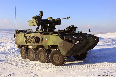 SNAFU!: Czech Army goes for Pandur II 8x8's for next command vehicle.