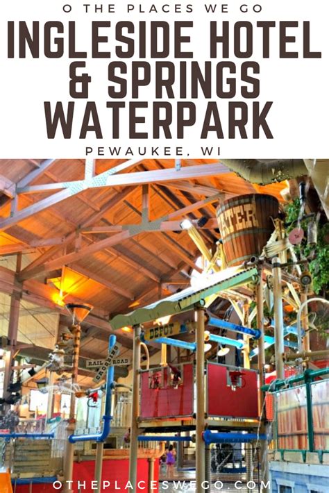 Family fun at Milwaukee area's Ingleside Hotel and Springs Water Park ...