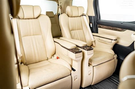 Toyota Vellfire Executive Lounge 1476- Graphite Grey with Beige ...