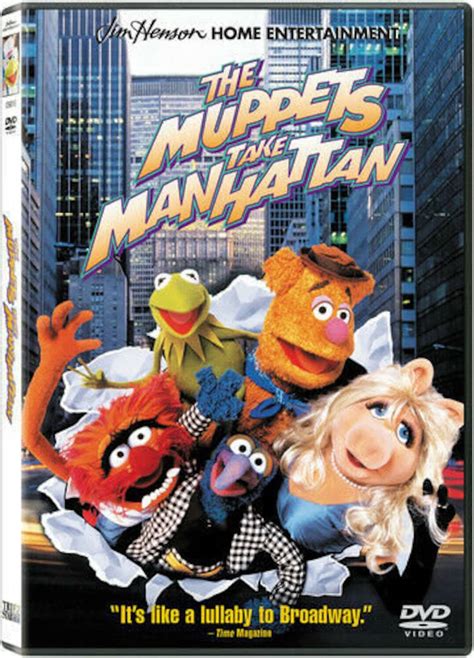 The Muppets Take Manhattan DVD 1984 Jim Henson Broadway - Etsy