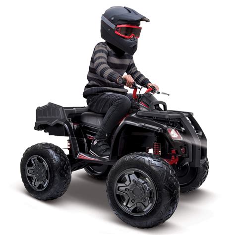 Huffy Torex ATV Kids' 24V 4-Wheeler Electric Ride-On Quad - Walmart.com ...