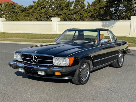 1989 Mercedes-Benz 560SL 560 SL