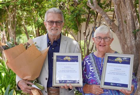 Council acknowledges local Australia Day Honours recipients - Redlands ...