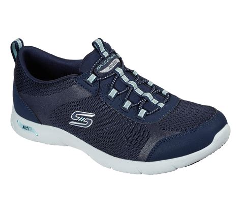 Stay at your best in supportive comfort with the Skechers Arch Fit ...