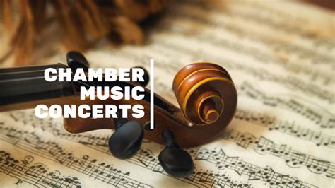 Chamber Music Concerts - Temple Emanuel