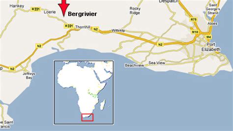 LOCATION – Bergrivier Eco Retreat