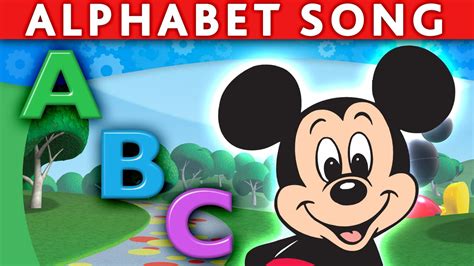 DISNEY Mickey Mouse Videos ABC Song Alphabet Song ABC Nursery Rhymes ...