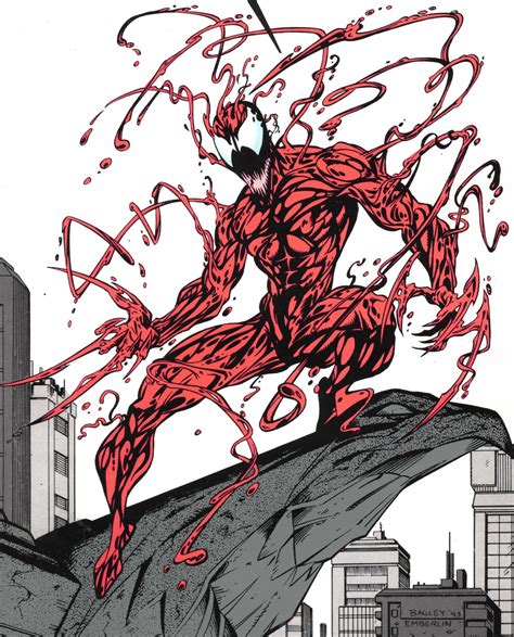 Marvel Comics Photo: Carnage | Carnage marvel, Symbiotes marvel, Marvel