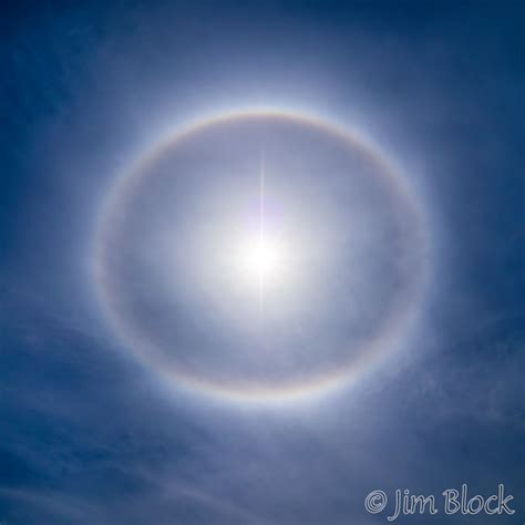 22 Degree Halo - Jim Block Photography