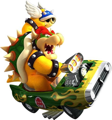 Mario Kart Wii wallpaper in 2023 | Super mario bros games, Bowser ...