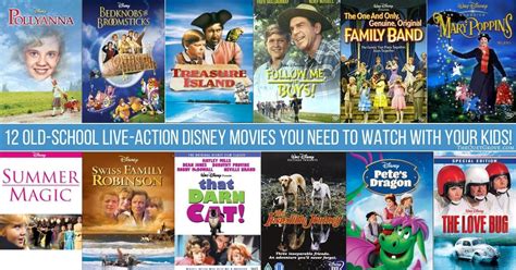 Live Action Disney Movies