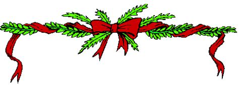 Christmas Garland Border Clip Art - ClipArt Best