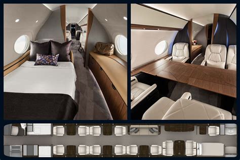 Gulfstream G700 Interior Layout