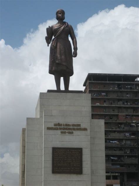 Angola's warrior queen Nzinga shaped the struggle against colonial ...