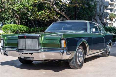 1971 Lincoln Continental Mark III for sale on BaT Auctions - sold for ...