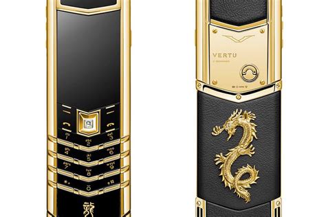 Vertu making 'year of the dragon' Signature phone - The Verge