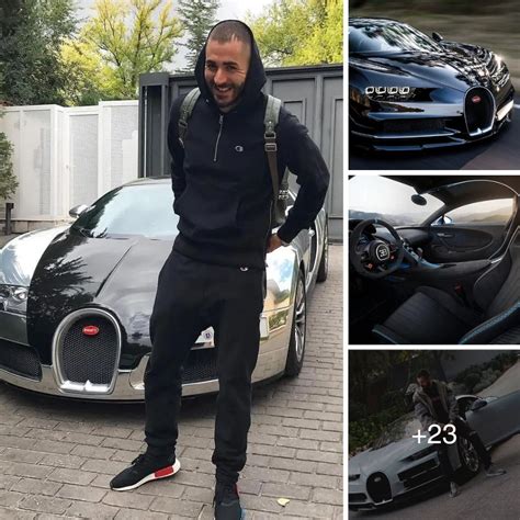 Bugatti Chiron Is A Dream Of Many But For Karim Benzema It Is A Reality ...