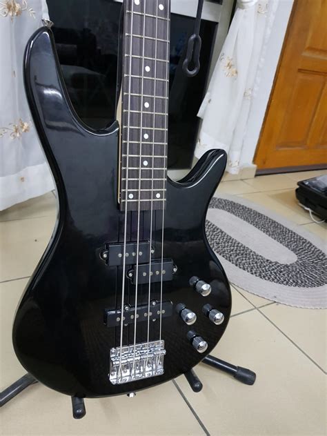 Bass Guitar Ibanez Gio, Hobbies & Toys, Music & Media, Musical ...