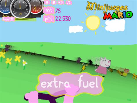 Peppa Pig Race - Play Online on Flash Museum 🕹️