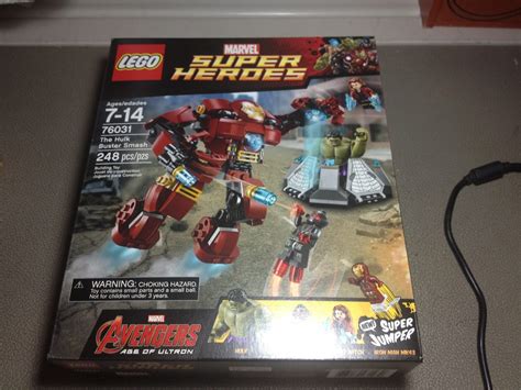 Lego 76031 The Hulk Buster Smash Marvel Avengers Age Ultron - $ 699.00 ...