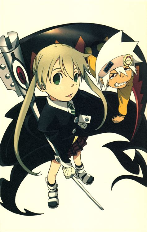 Soul Eater (Maka Albarn, Soul Evans) - Minitokyo