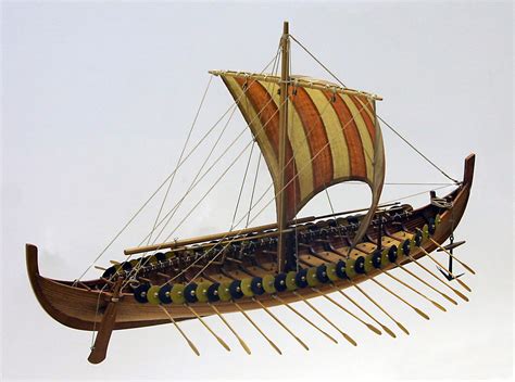 Gokstad Viking Longship | The Model Shipwright