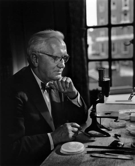 Sir Alexander Fleming – Yousuf Karsh