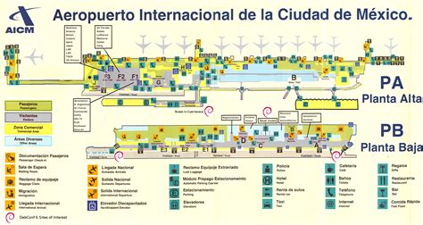 mapa aeropuerto ciudad de mexico - Buscar con Google | Ciudad de méxico ...