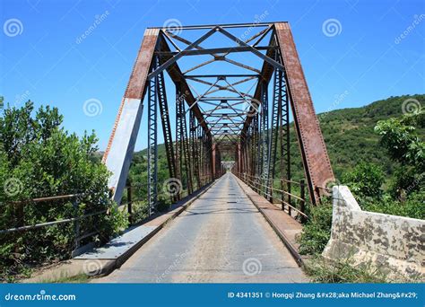 Old bridge stock image. Image of abandoned, arches, nail - 4341351