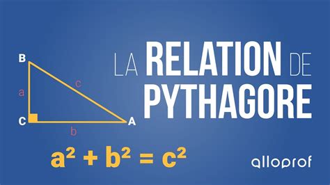 Découvrir 80+ imagen formule de pythagore généralisée - fr.thptnganamst ...