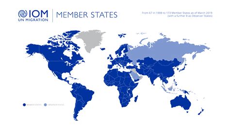 United Nations Member States Map